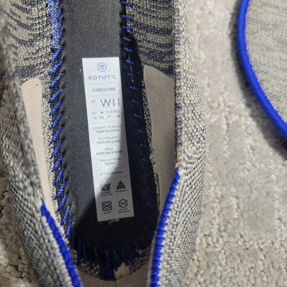 Rothy’s The Loafer Taupe Heather Slip On Shoes Women's Size US 8, 9, 10, 11 - Picture 9 of 10